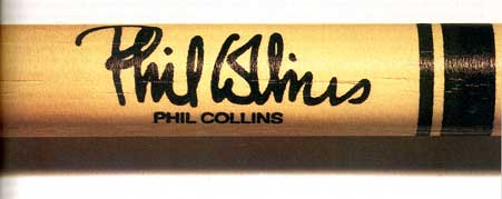 Phil Collins Drummerworld